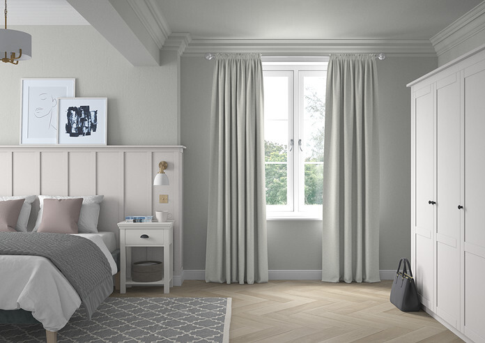 Oslo, Chrome - Made to Measure Curtains - Image 5